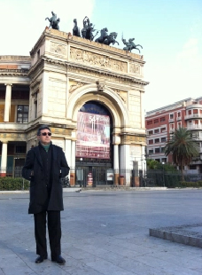 Di Vittorio completes Overtura Palermo for his native city of Palermo, Italy